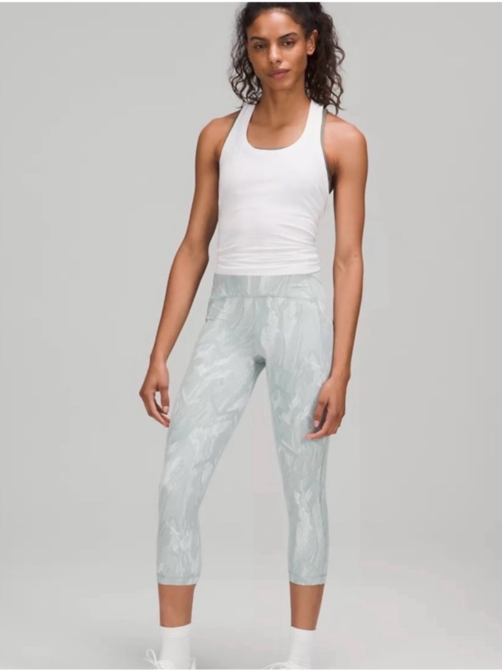 Lululemon Swift Speed High-Rise Crop 21"